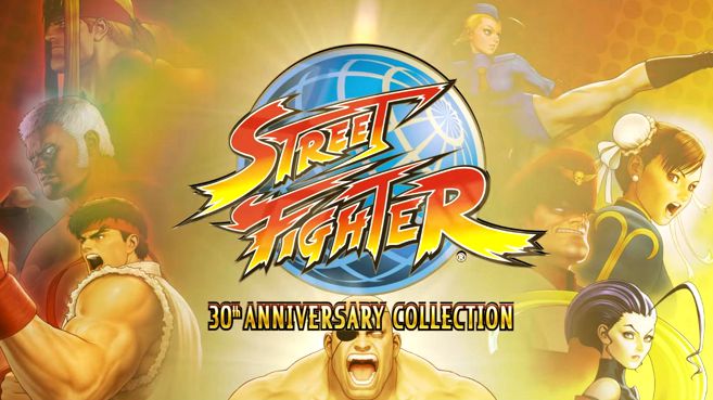 Street Fighter 30th Anniversary Collection Principal
