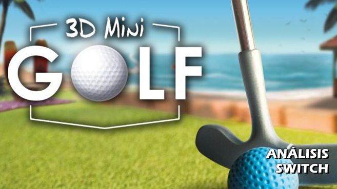 Cartel 3D Mini Golf