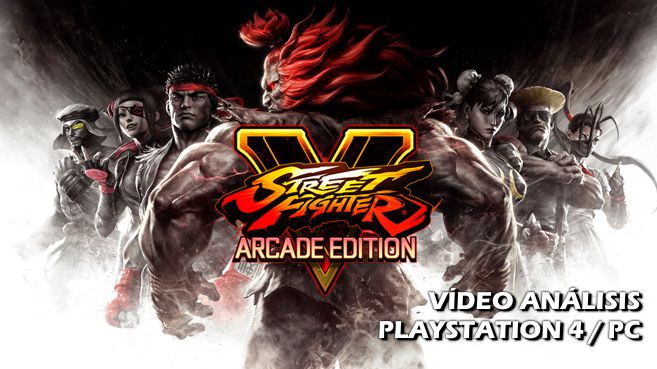 Cartel Street Fighter V Arcade Edition