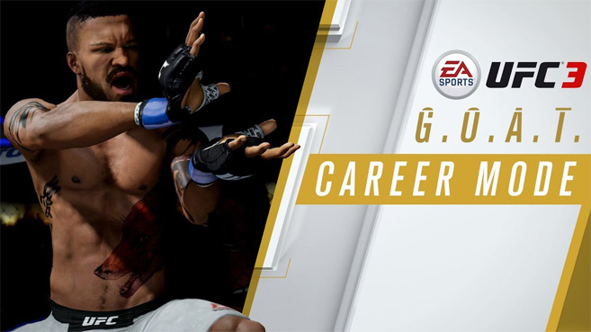 EA SPORTS UFC 3 Modo Carrera