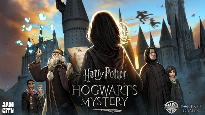 Harry Potter Hogwarts Mystery Principal