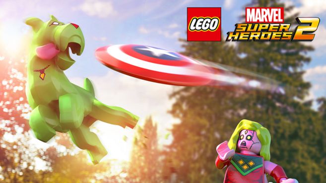 Lego Marvel Super Heroes 2 Champions Principal