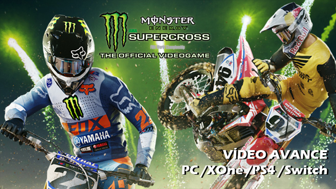 Cartel Monster Energy Supercross GPTV
