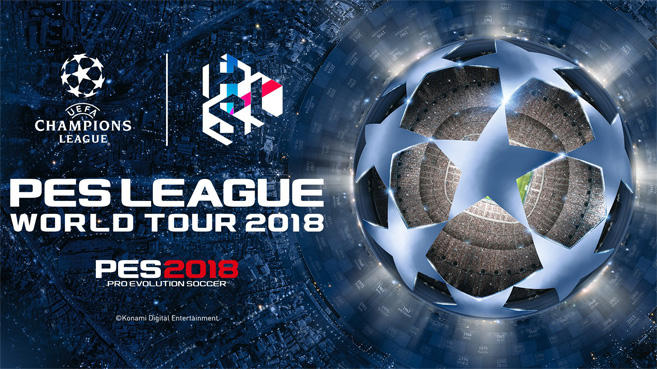 PES League World Tour 2018