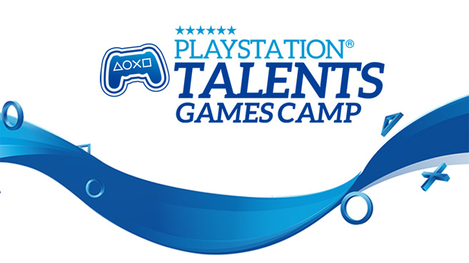 PlayStation Talents Games Camp 2018