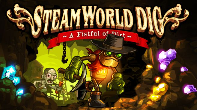 SteamWorld Dig Principal
