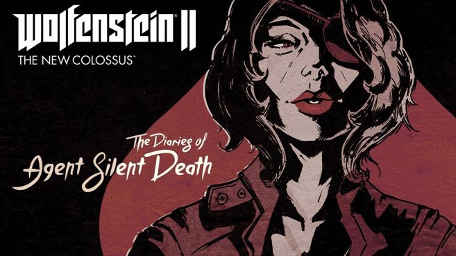 Wolfenstein II Los diarios de la agente Muerte Silenciosa Principal