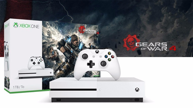 Xbox One S 1TB Gears of War 4