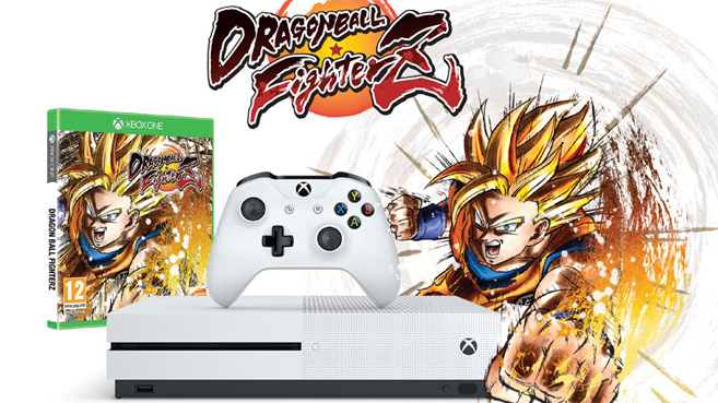Xbox One S Dragon Ball FighterZ