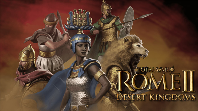 Total War ROME II Desert Kingdoms