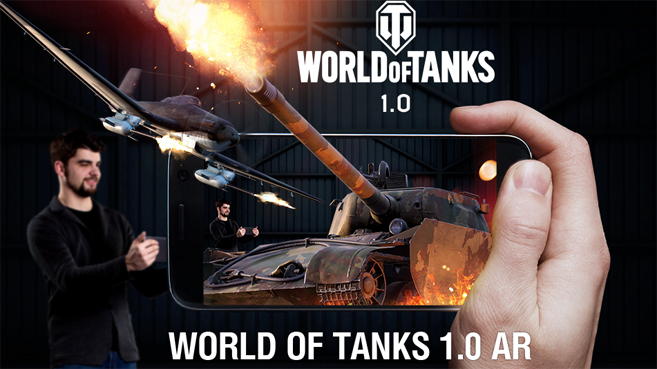 ARCore World of Tanks