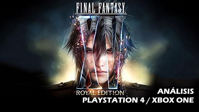 Cartel Final Fantasy XV Royal Edition