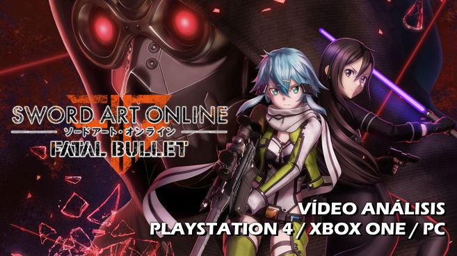 Cartel Sword Art Online - Fatal Bullet