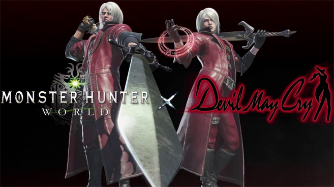 Devil May Cry y Monster Hunter World