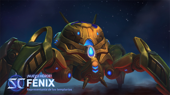 Heroes of the Storm Fénix