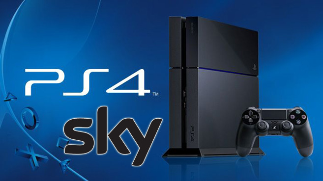 PlayStation 4 Sky