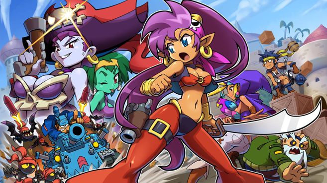 Shantae and the Pirate´s Curse Principal