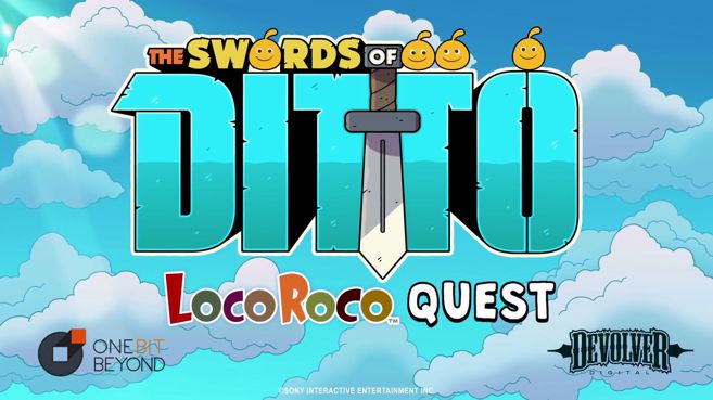 The Swords of Ditto - LocoRoco Principal