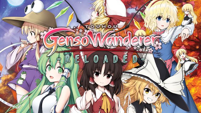Touhou Genso Wanderer Reloaded Principal