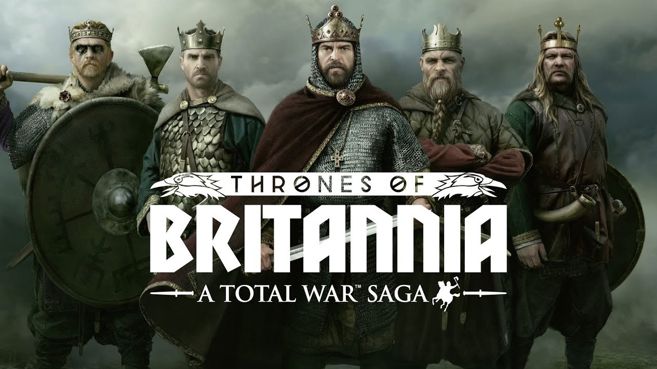 A Total War Saga Thrones of Britannia Principal