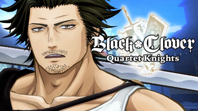 Black Clover Quartet Knights Principal