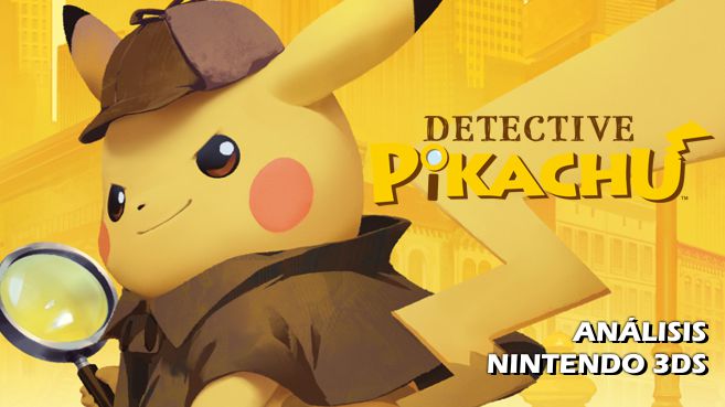 Cartel Detective Pikachu
