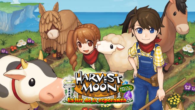Harvest Moon La luz de la esperanza Principal