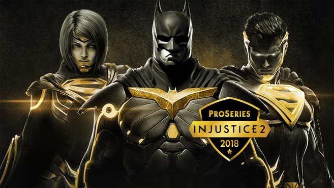 Injustice 2 Pro Series 2018 eSports