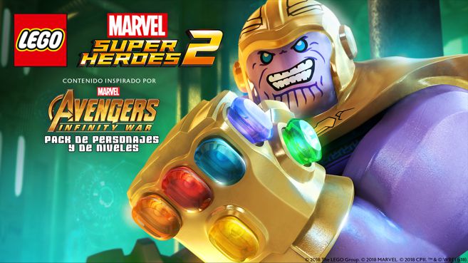 LEGO Marvel Super Heroes 2 Principal