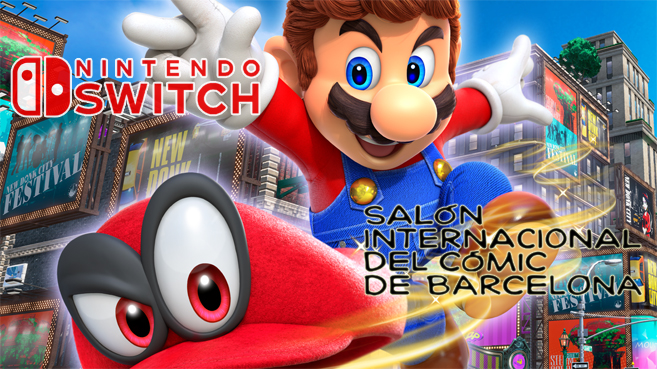 Nintendo Switch Salón del Cómic de Barcelona