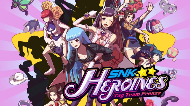 SNK Heroines Tag Team Frenzy Principal