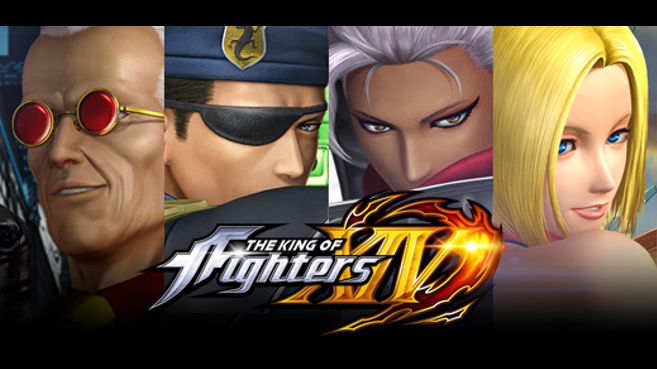 The King of Fighters XIV Principal