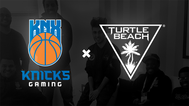Turtle Beach Knicks Gaming eSports NBA 2K League