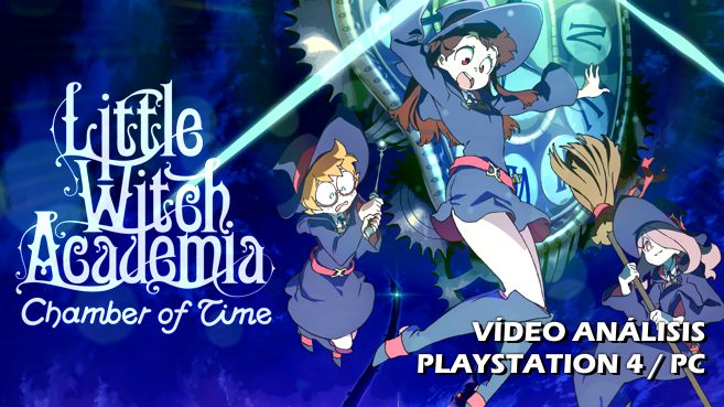 Cartel Little Witch Academia Chamber of Time