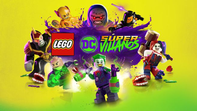 LEGO DC Súper Villanos Principal