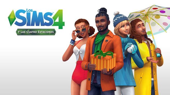 Los Sims 4 y Las Cuatro Estaciones Principal