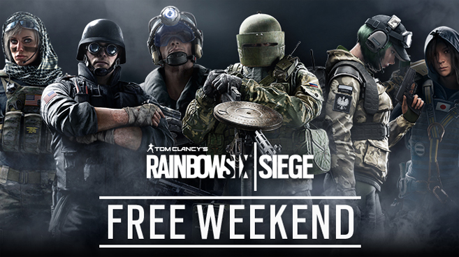 Rainbow Six Siege free weekend