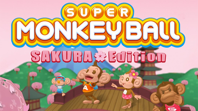 Super Monkey Ball Sakura Edition