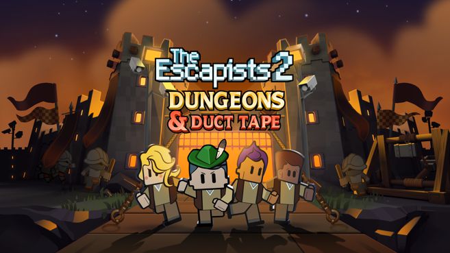 The Escapists 2 Dungeons & Duct Tape Principal