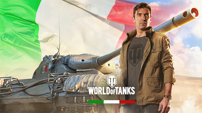 World of Tanks Gianluigi Buffon