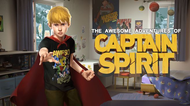 Captain Spirit Principal