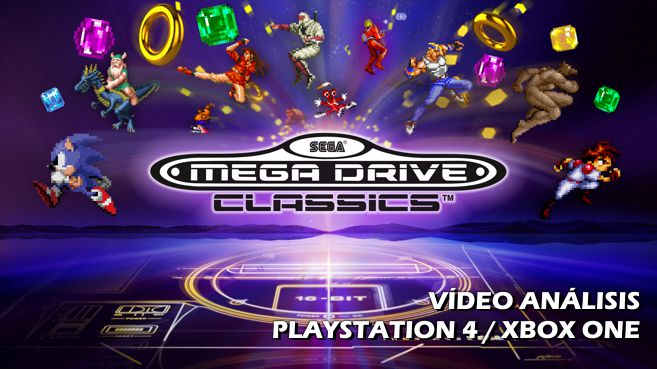 Cartel Sega Mega Drive Classics