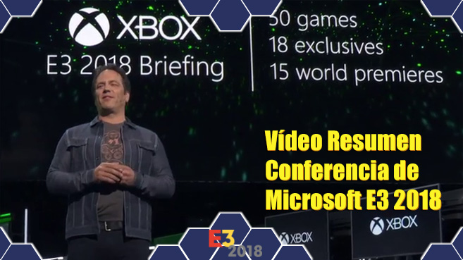 Conferencia Microsoft E3 2018