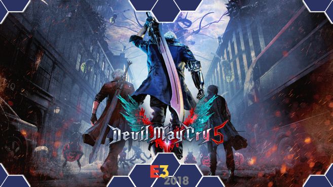 Devil May Cry 5  E3 Principal