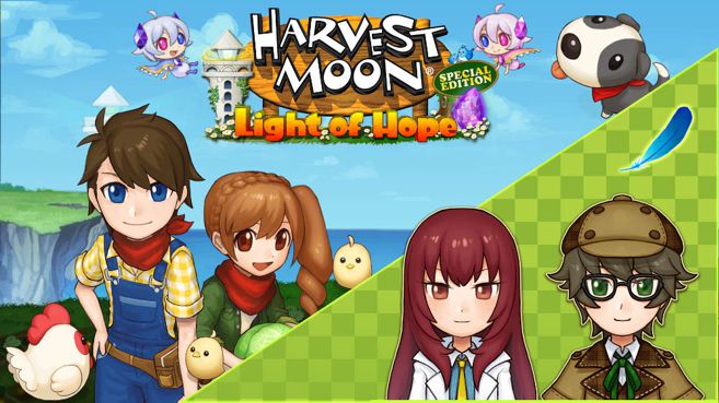 Harvest Moon Light of Hope Special Edition Principal