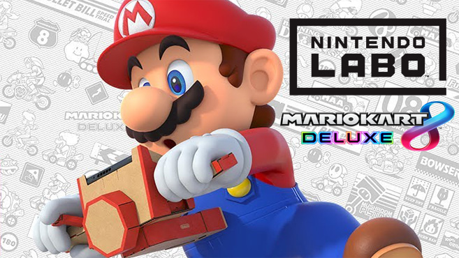 Mario Kart 8 Deluxe Nintendo Labo
