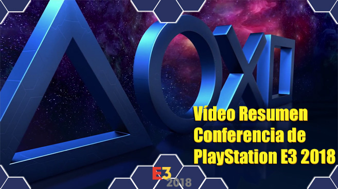 Resumen Conferencia Sony E3 2018
