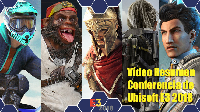Resumen Conferencia Ubisoft E3 2018