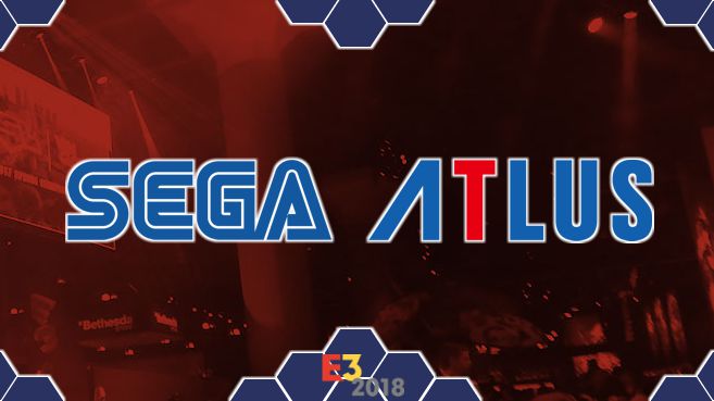 SEGA Atlus E3 Principal