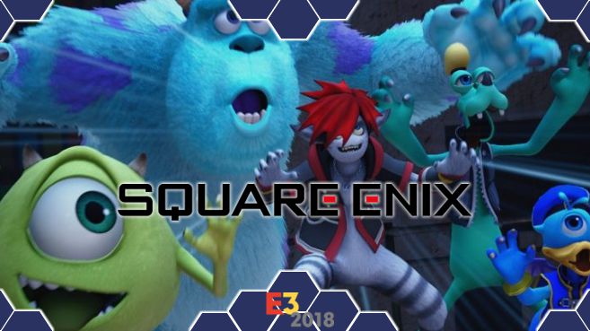 Square Enix E3 Principal